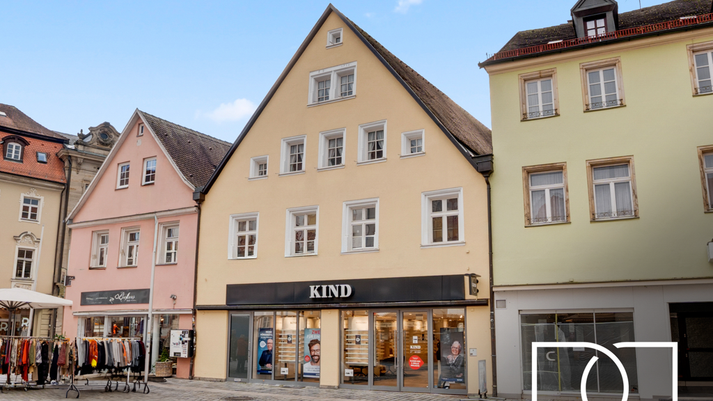 Mehrfamilienhaus zum Kauf 1.449.000 € 19 Zimmer 732 m² 291,3 m² Grundstück City Bayreuth 95444