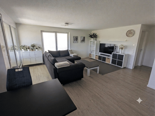 Wohnung zur Miete 1.110 € 3 Zimmer 83 m² Geschoss 1/2 frei ab 01.11.2026 Tamm 71732