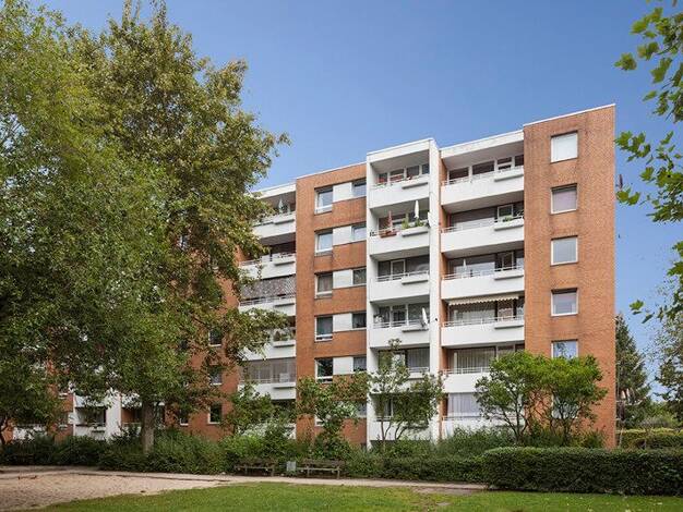 Wohnung zur Miete nur mit Wohnberechtigungsschein 334 € 2 Zimmer 54,1 m² 5. Geschoss frei ab 15.10.2026 Vinnhorster Weg 69 Burg Herrenhausen - Stöcken 30419