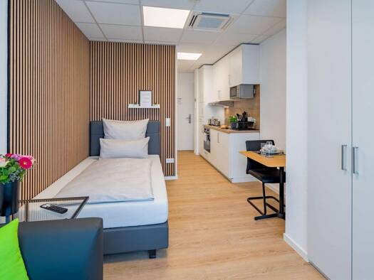 Studio zur Miete 645 € 21 m² Kirchstraße 65 Klein-Krotzenburg Hainburg 63512