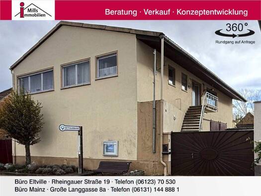 Einfamilienhaus zum Kauf 398.000 € 5 Zimmer 190 m² 607 m² Grundstück Ober-Saulheim Saulheim 55291