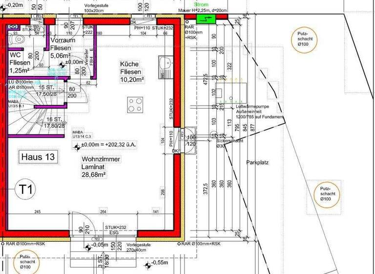 Doppelhaushälfte zum Kauf provisionsfrei 629.000 € 4 Zimmer 100 m² 150 m² Grundstück Traiskirchen 2514