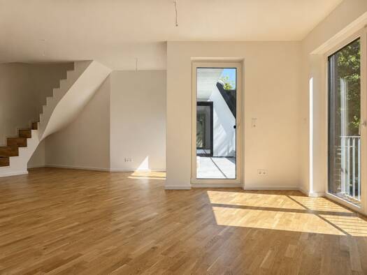 Wohnung zum Kauf - Erstbezug 855.000 € 5 Zimmer 137,6 m² Schloßgarten 71 Marienthal Wandsbek 22043