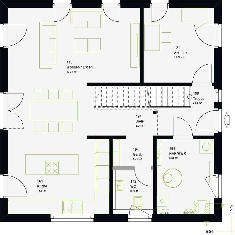 Einfamilienhaus zum Kauf 645.899 € 5 Zimmer 160 m²<br/>Wohnfläche 580 m²<br/>Grundstück Glienicke/Nordbahn 16548