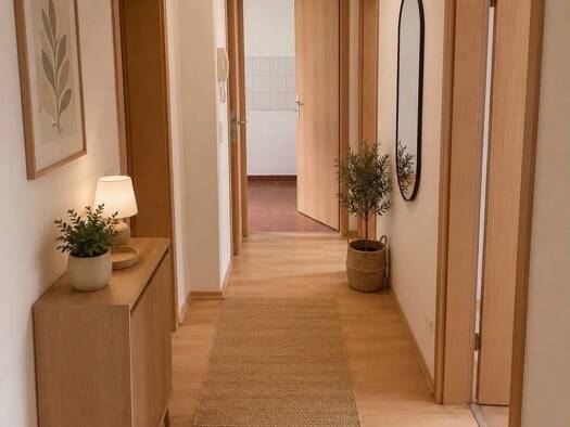 Wohnung zur Miete 340 € 3 Zimmer 56 m² Geschoss 1/2 frei ab sofort Humboldtstraße 55 Yorckgebiet Sonnenberg 09130