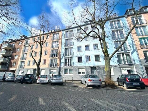 Wohnung zur Miete 518 € 2 Zimmer 34,7 m² Dachgeschoss frei ab 29.07.2025 Höhenstr. 19 Oberbilk Düsseldorf 40227