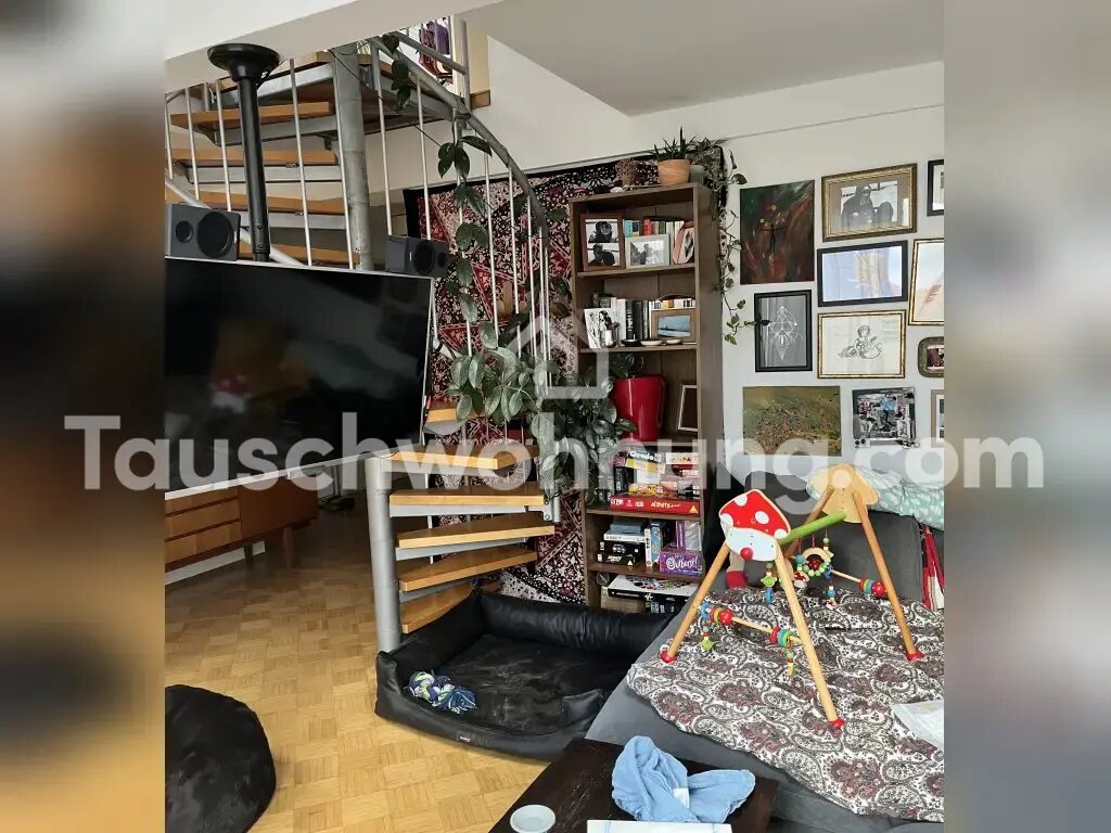 Maisonette zur Miete 1.000 € 3 Zimmer 107 m²<br/>Wohnfläche 5.<br/>Geschoss Südvorstadt Leipzig 04275