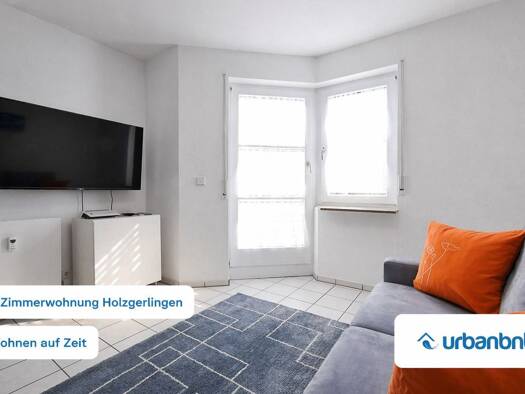 Wohnung zur Miete auf Zeit 950 € 2 Zimmer 36 m² frei ab 14.09.2026 Bühlenstraße Holzgerlingen 71088