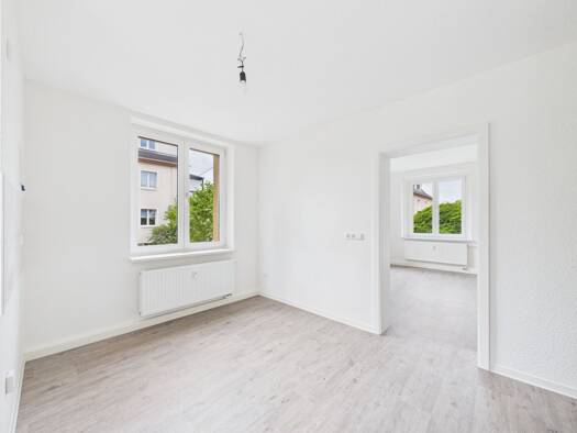 Wohnung zur Miete 265 € 2 Zimmer 45,7 m² EG Ziegeleistr. 1 Glösa-Draisdorf Chemnitz 09114
