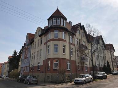 Wohnung zur Miete 340 € 2 Zimmer 53,3 m² EG frei ab sofort 18.-März-Str. 56 Gotha Gotha 99867