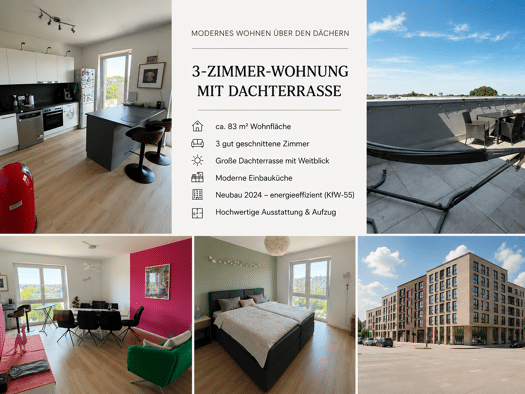 Wohnung zur Miete 1.775 € 3 Zimmer 83 m² 1. Geschoss frei ab 01.10.2026 Holstenhofweg Jenfeld Wandsbek 22041
