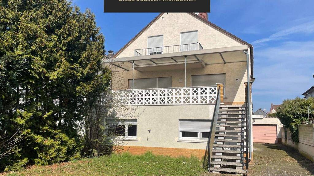 Einfamilienhaus zum Kauf 695.000 € 9 Zimmer 205 m² 801 m² Grundstück Klein-Gerau Büttelborn Klein-Gerau 64572