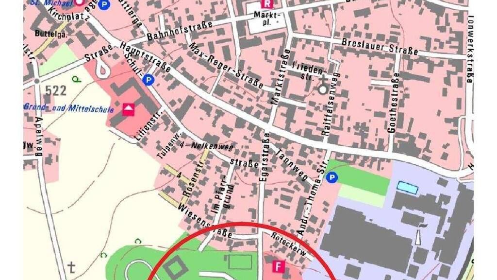 Ladenfläche zur Miete 661 m² Verkaufsfläche Wiesau 95676