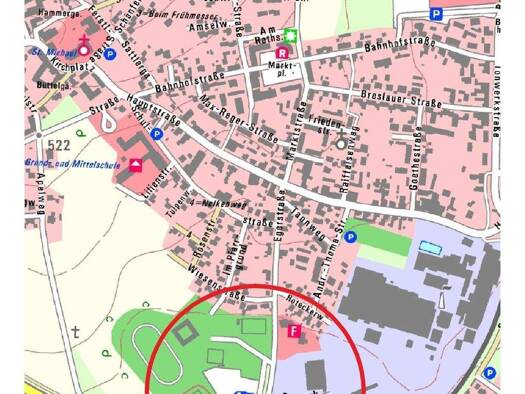 Ladenfläche zur Miete 661 m² Verkaufsfläche Wiesau Wiesau 95676