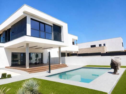 Villa zum Kauf 1.500.000 € 5 Zimmer 412 m² 525 m² Grundstück Villaviciosa de Odón 28679