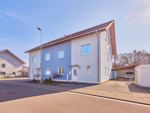 Doppelhaushälfte zum Kauf 465.000 € 7 Zimmer 222 m² 302 m² Grundstück Weilerbach 67685