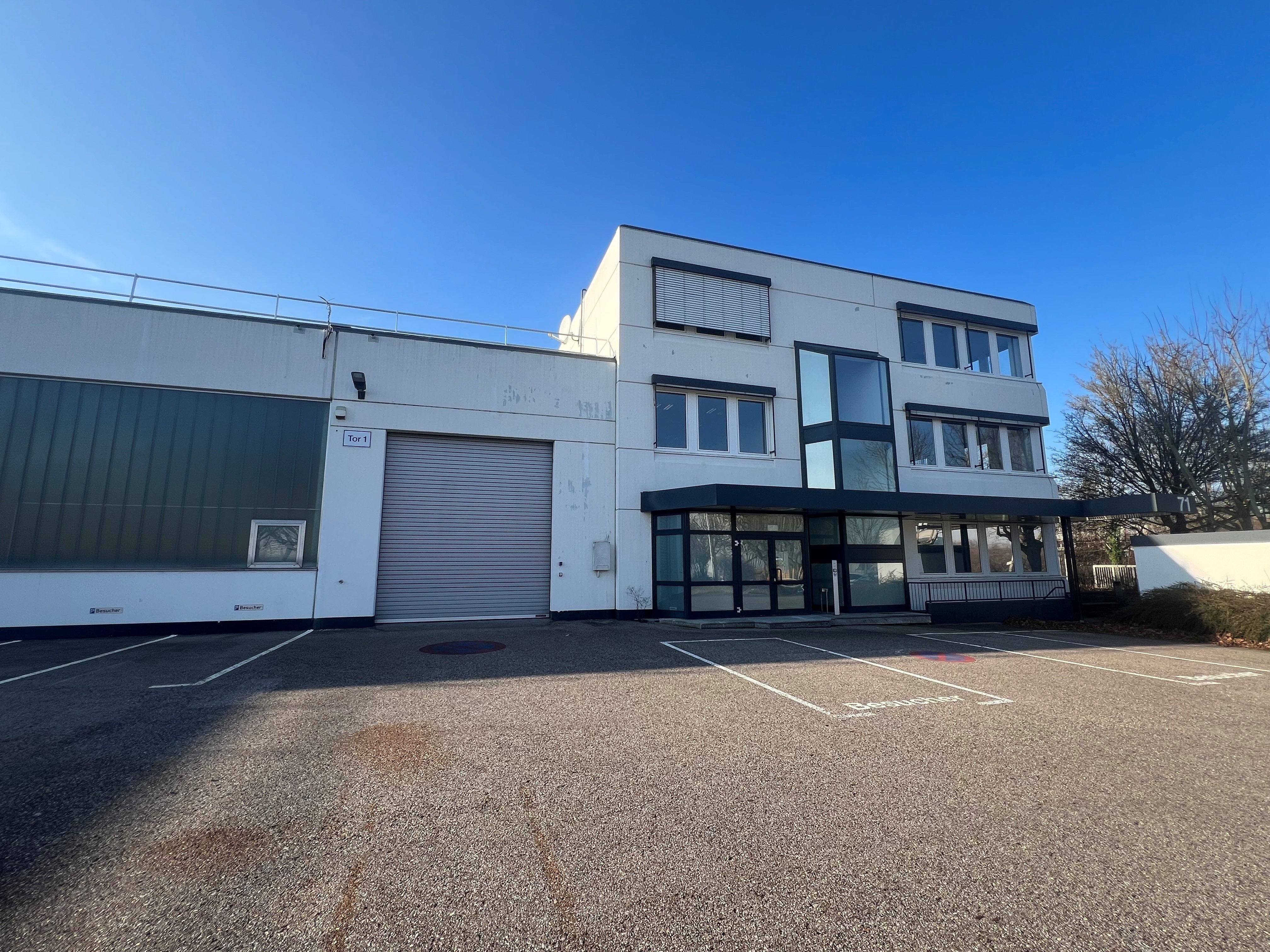 Bürofläche zur Miete 584 m²<br/>Bürofläche ab 292 m²<br/>Teilbarkeit Neckargartach - Böllingerhöfe Heilbronn 74078