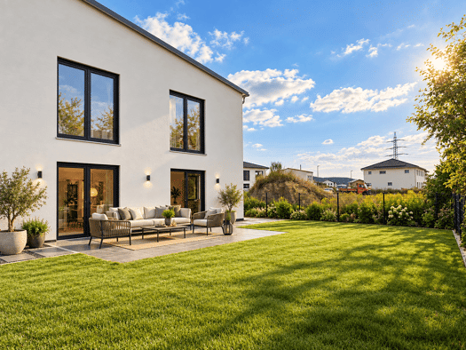 Wohnung zum Kauf - Erstbezug 4 Zimmer 116,9 m² EG Deglhof Maxhütte-Haidhof 93142