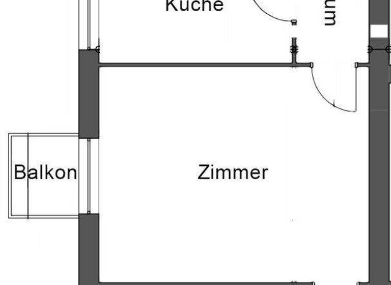 Wohnung zum Kauf 164.500 € 2 Zimmer 6. Geschoss Wiener Straße 60a Lend Graz 8020