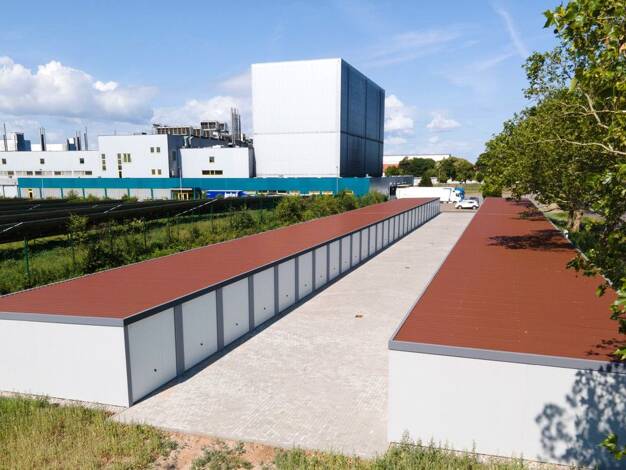 Garage zur Miete 85 € Straße der Einheit Nordhausen Nordhausen 99734
