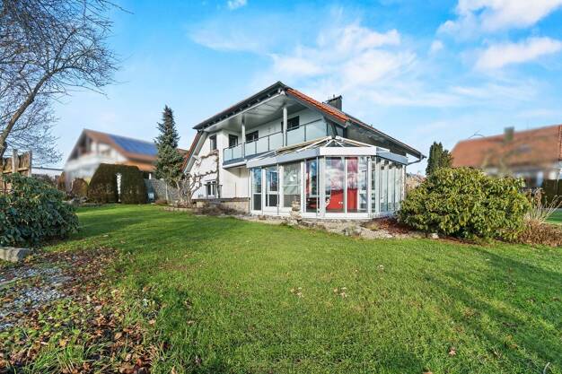 Einfamilienhaus zum Kauf 629.900 € 5,5 Zimmer 192,1 m² 620 m² Grundstück Mietingen Mietingen 88487