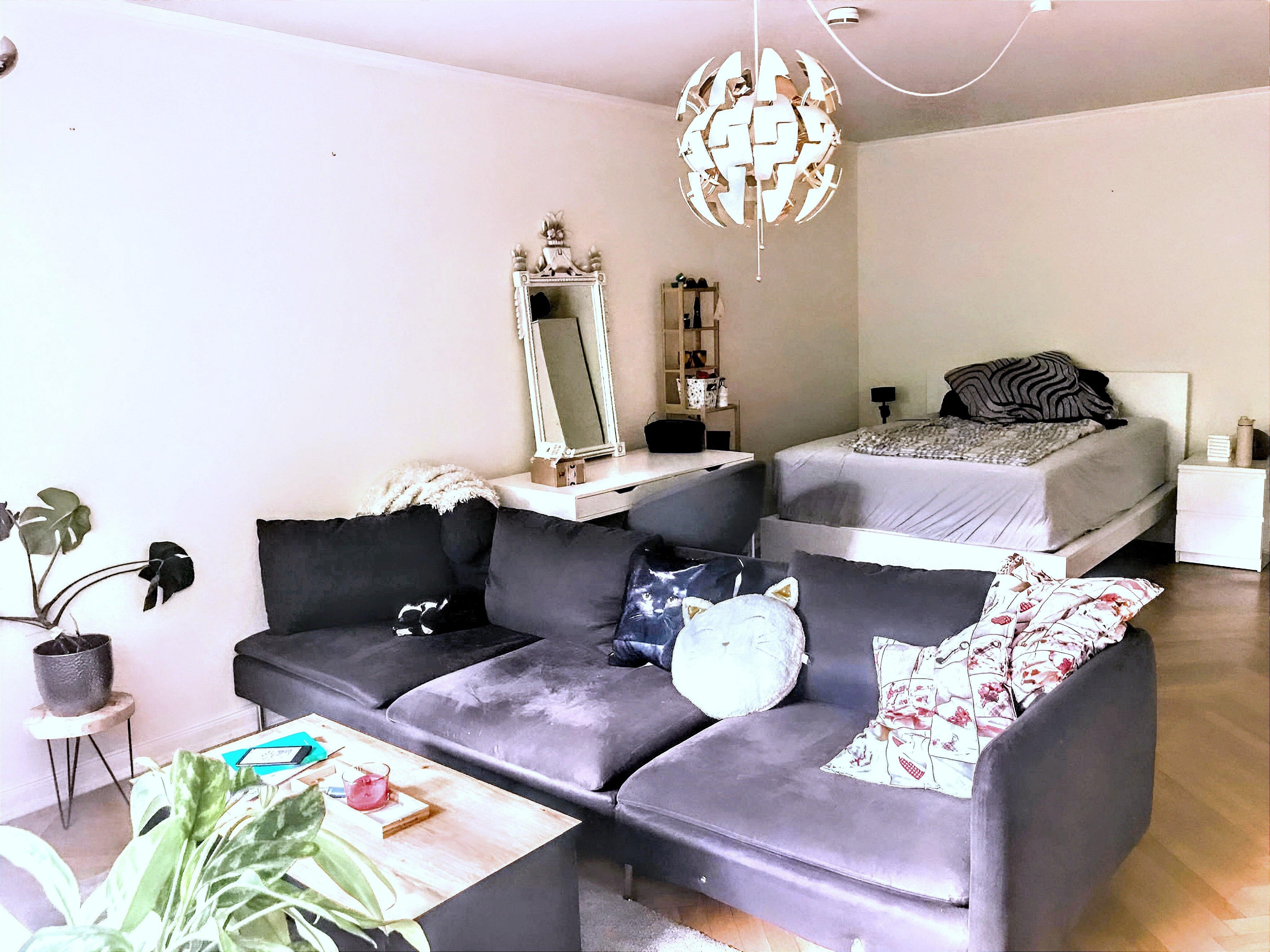 Apartment zur Miete 900 € 1 Zimmer 60 m²<br/>Wohnfläche 4.<br/>Geschoss ab sofort<br/>Verfügbarkeit Hamm Hamburg 22089