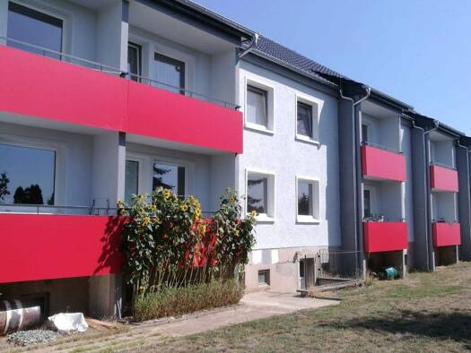 Wohnung zur Miete 462 € 4 Zimmer 83 m² EG frei ab sofort Ziegelrodaer Straße 86 Kleineichstädt Querfurt 06268