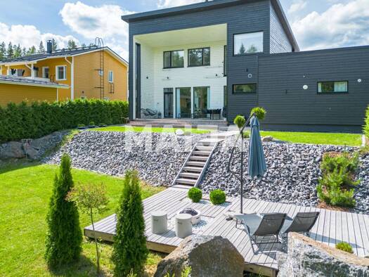 Einfamilienhaus zum Kauf 499.000 € 5 Zimmer 144 m² 600 m² Grundstück Mettonkatu 44 Tampere 33720