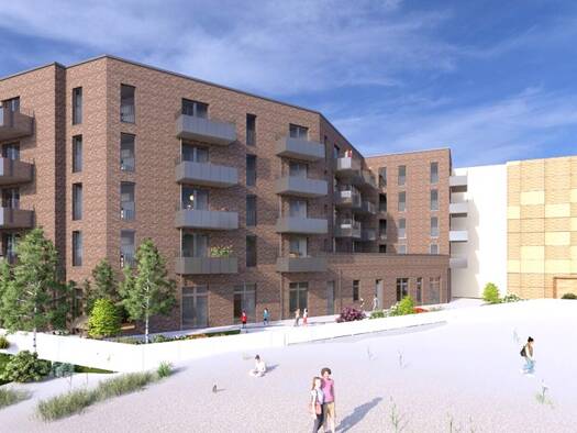 Wohnung zur Miete 1.278 € 4 Zimmer 92,7 m² 1. Geschoss Annenstraße 9 Nördliche Mühlenvorstadt Greifswald 17489