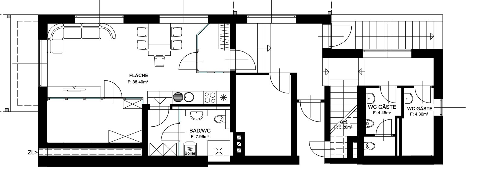 Büro-/Praxisfläche zum Kauf 99.000 € 2 Zimmer 55,2 m²<br/>Bürofläche Tamsweg 5580