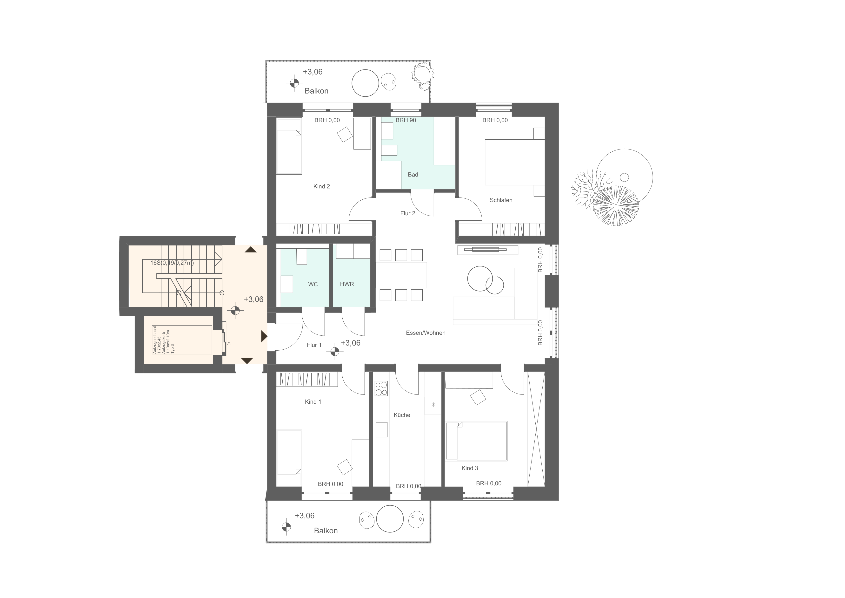 Wohnung zum Kauf provisionsfrei 683.000 € 5 Zimmer 125,1 m²<br/>Wohnfläche 1.<br/>Geschoss ab sofort<br/>Verfügbarkeit Schongauerstraße 40 Mahlsdorf Berlin 12623