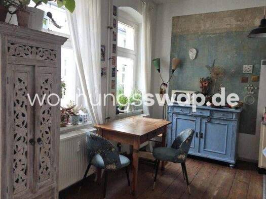 Studio zur Miete Tauschwohnung 311 € 2 Zimmer 43 m² 3. Geschoss Mitte Berlin 10119