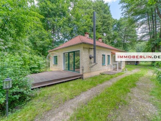 Bungalow zum Kauf 399.000 € 3 Zimmer 85 m² 6.600 m² Grundstück Zeesen Königs Wusterhausen 15711