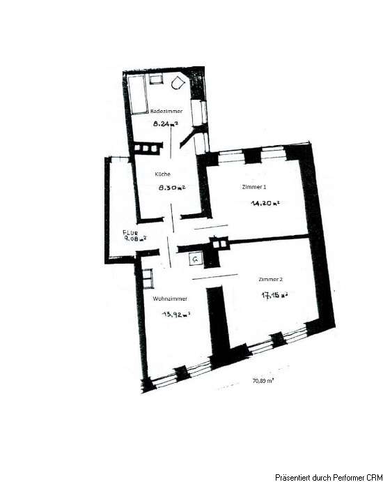 Wohnung zur Miete 871 € 3 Zimmer 71 m²<br/>Wohnfläche 3.<br/>Geschoss 01.02.2025<br/>Verfügbarkeit Schwibbogengasse 19 Lechviertel und östliches Ulrichsviertel Augsburg 86150