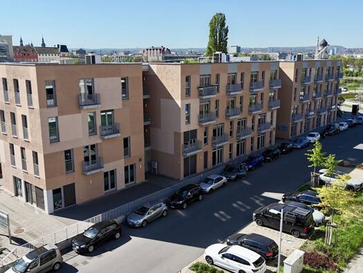 Bürofläche zum Kauf 530.000 € 4 Zimmer 139,1 m² Bürofläche Leipziger Vorstadt Ortsamtsbereich Neustadt 01097