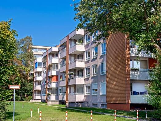 Wohnung zur Miete 669 € 3 Zimmer 80 m² 2. Geschoss frei ab 29.11.2025 Mittelweg 26 Innenstadt Minden 32427