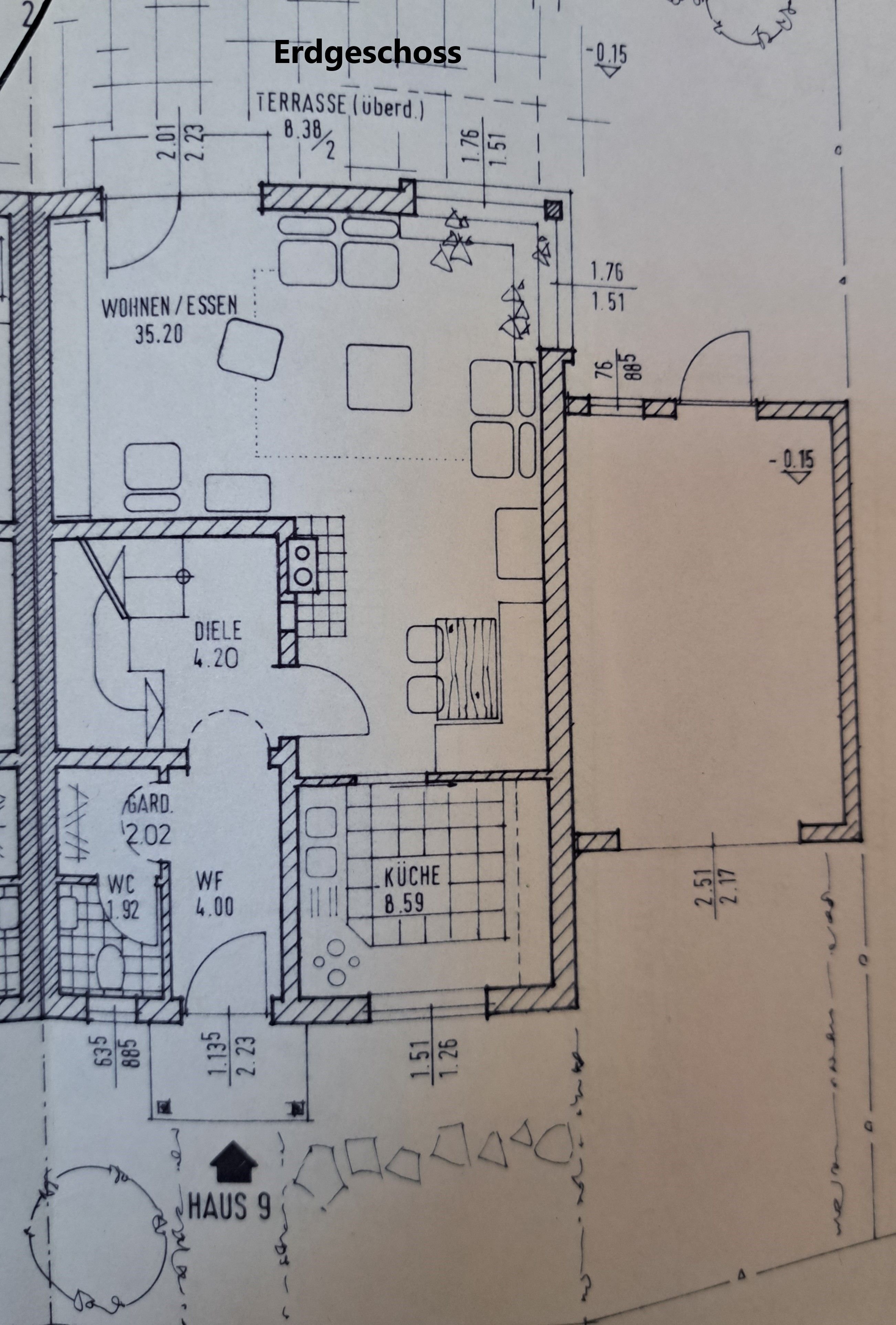 Doppelhaushälfte zum Kauf provisionsfrei 389.000 € 5 Zimmer 135 m²<br/>Wohnfläche 302 m²<br/>Grundstück ab sofort<br/>Verfügbarkeit Traunreut Traunreut 83301