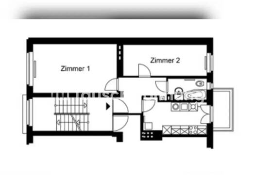 Wohnung zur Miete Tauschwohnung 360 € 2 Zimmer 55 m² Alt-Hohenschönhausen Lichtenberg 10317