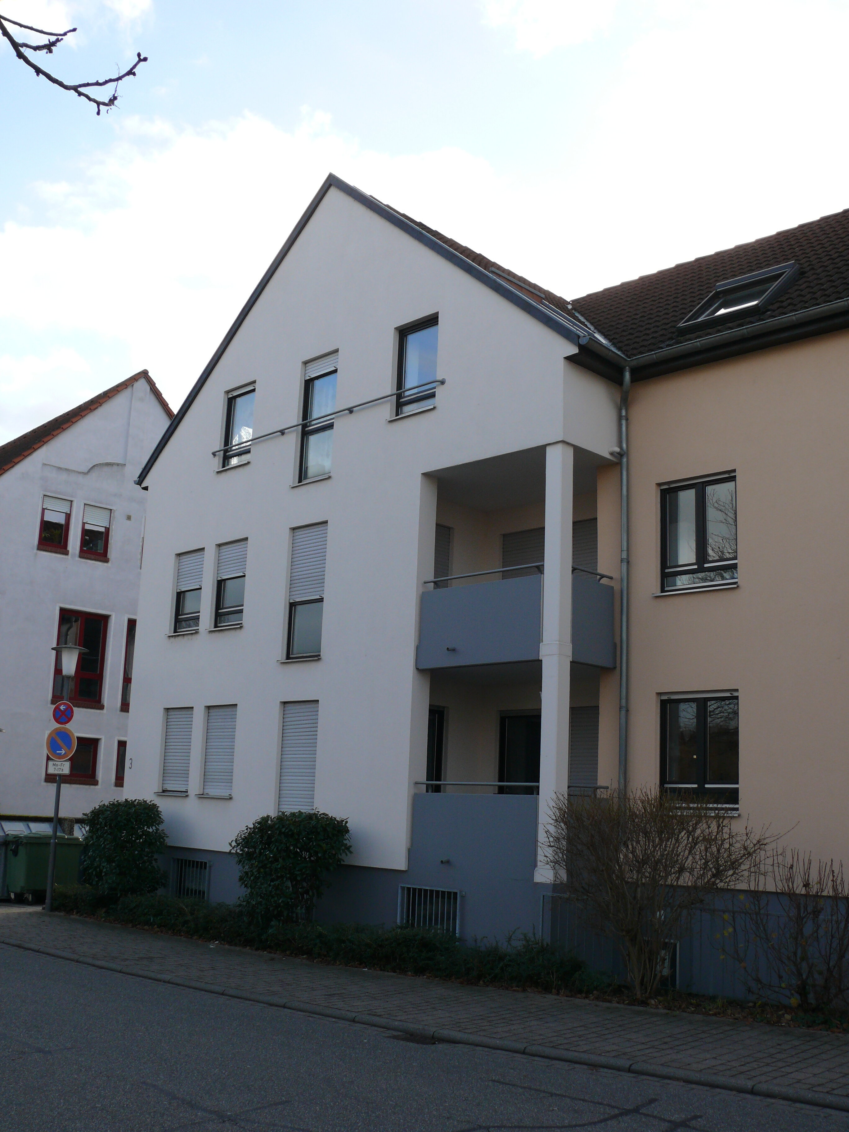 Apartment zur Miete 590 € 2 Zimmer 52,6 m²<br/>Wohnfläche EG<br/>Geschoss ab sofort<br/>Verfügbarkeit Heinrich-Schwegler-Straße Eppelheim 69214