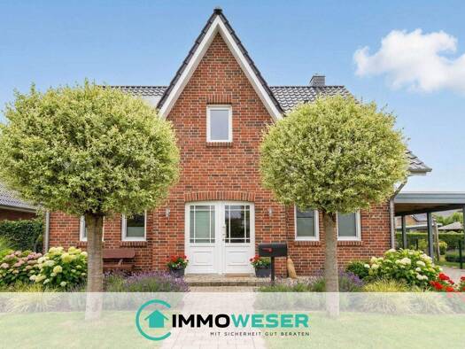 Einfamilienhaus zum Kauf 479.000 € 4 Zimmer 133,8 m² 727 m² Grundstück Emtinghausen 27321