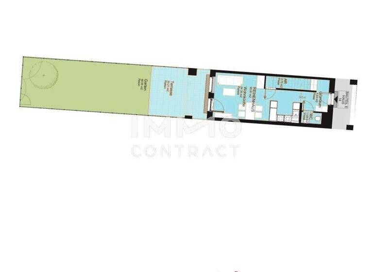 Reihenmittelhaus zum Kauf - Erstbezug 670.000 € 4 Zimmer 95,8 m² Wien 1100