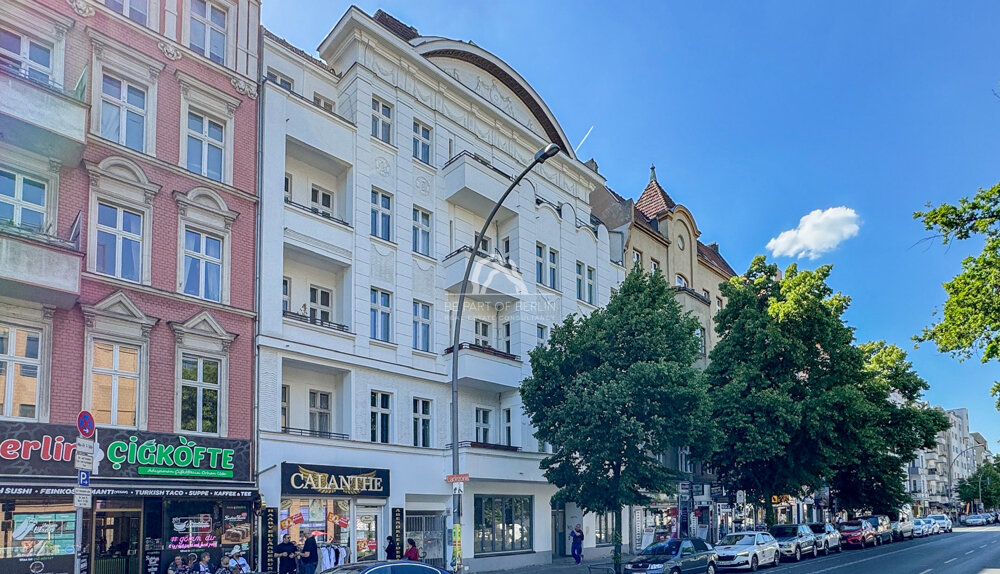 Verkaufsfläche zum Kauf provisionsfrei 7.713 € 4 Zimmer 155,6 m²<br/>Verkaufsfläche Müllerstraße 132 Wedding Berlin 13349