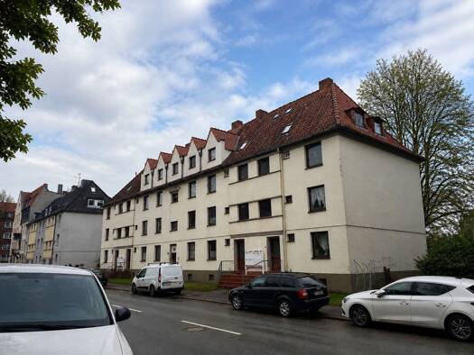 Wohnung zur Miete 670 € 2 Zimmer 34,5 m² EG frei ab 01.08.2026 Wendische Straße 13 St. Lorenz Süd Lübeck 23558