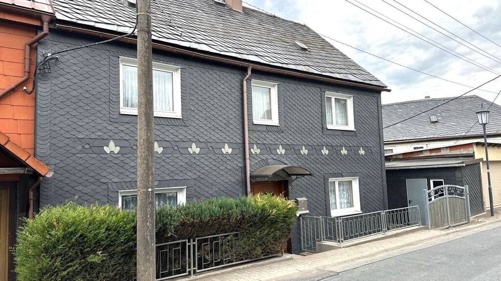 Haus zum Kauf 49.000 € 135 m² 140 m² Grundstück Gillersdorf 98701