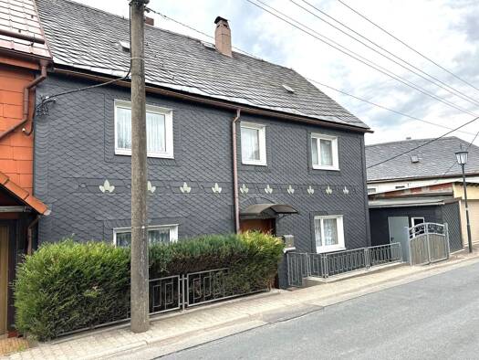 Haus zum Kauf 49.000 € 135 m² 140 m² Grundstück Gillersdorf 98701