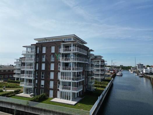 Wohnung zum Kauf 579.000 € 4 Zimmer 109 m² 5. Geschoss Cuxhaven 27472