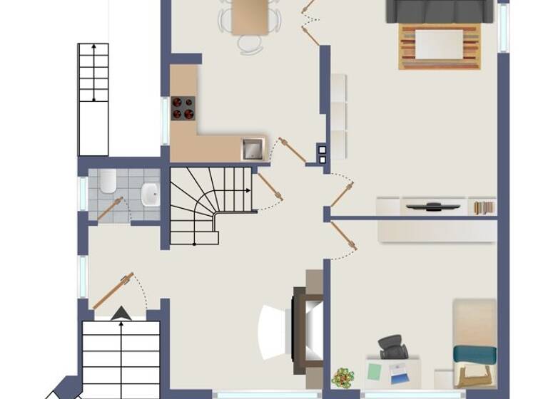 Einfamilienhaus zum Kauf 1.199.000 € 4 Zimmer 130 m² 1.393 m² Grundstück Wellingsbüttel Hamburg / Wellingsbüttel 22391