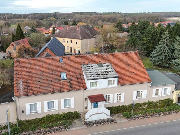 Einfamilienhaus zum Kauf 350.000 € 13 Zimmer 478 m² 2.813 m² Grundstück Reetz Wiesenburg / Reetz 14827