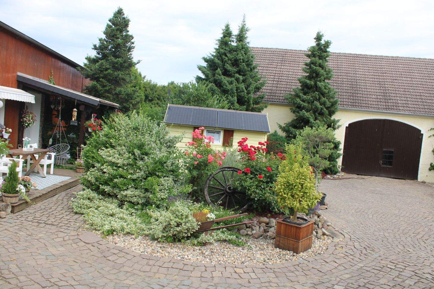 Immobilie in Torgau - Ihr Projekt beginnt hier – Hofidylle in Staupitz bei Torgau Vielseitiges Anwesen für Wohnen, Arbeiten und Genießen - Bild 4