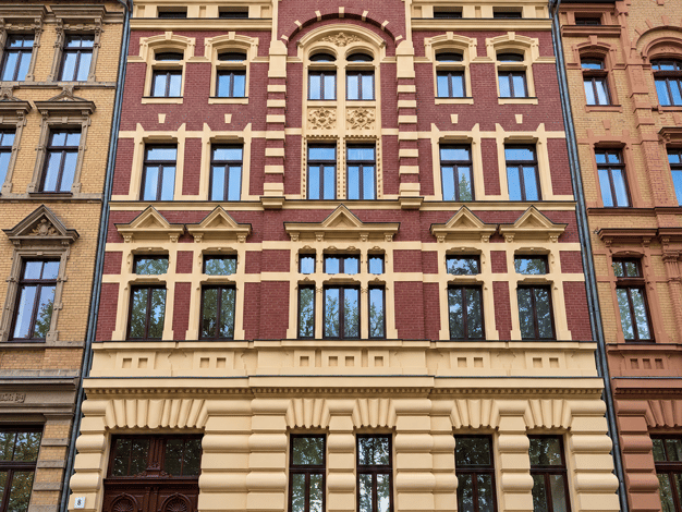 Wohnung zur Miete 380 € 2 Zimmer 47,1 m² 2. Geschoss Osendorfer Straße 8 Innenstadt Halle (Saale) 06112